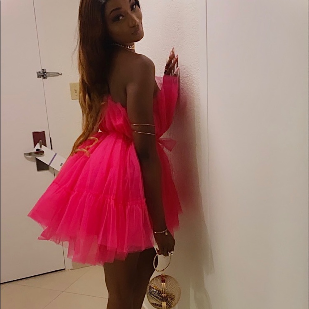 Barbie HOT PINK Birthday Dress!
